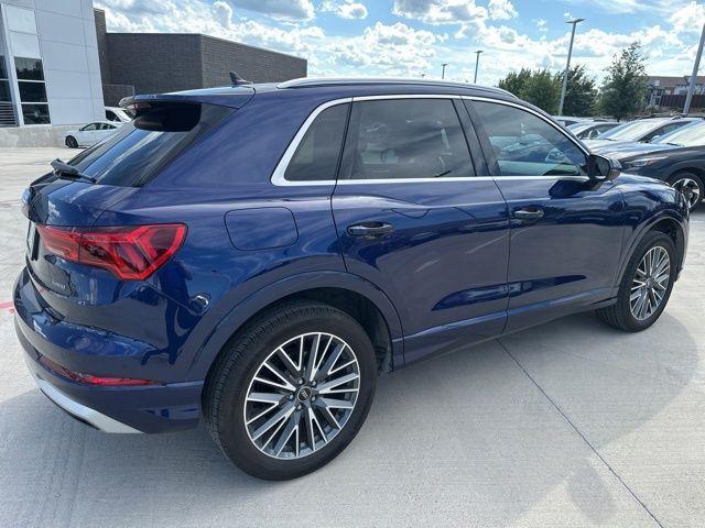 used 2022 Audi Q3 car, priced at $25,119