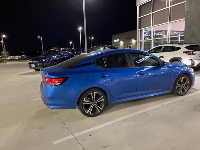 used 2022 Nissan Sentra car, priced at $22,199