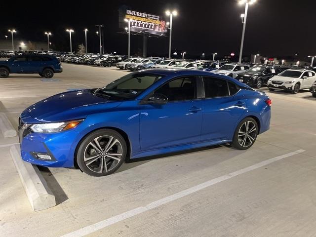 used 2022 Nissan Sentra car, priced at $22,199