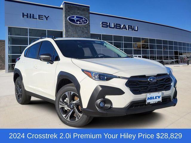 new 2024 Subaru Crosstrek car, priced at $28,829