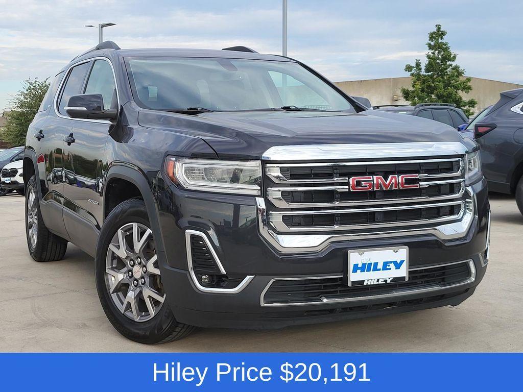 used 2020 GMC Acadia car, priced at $20,191