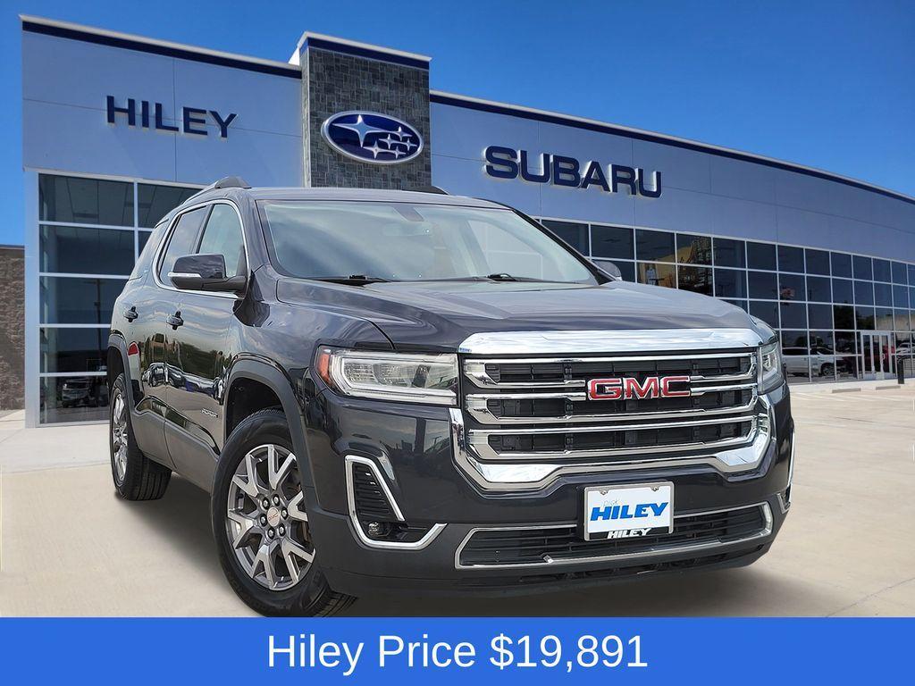 used 2020 GMC Acadia car, priced at $19,891