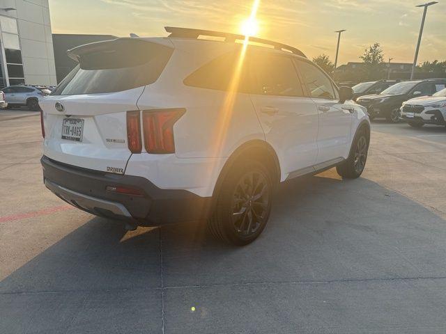 used 2021 Kia Sorento car, priced at $26,846