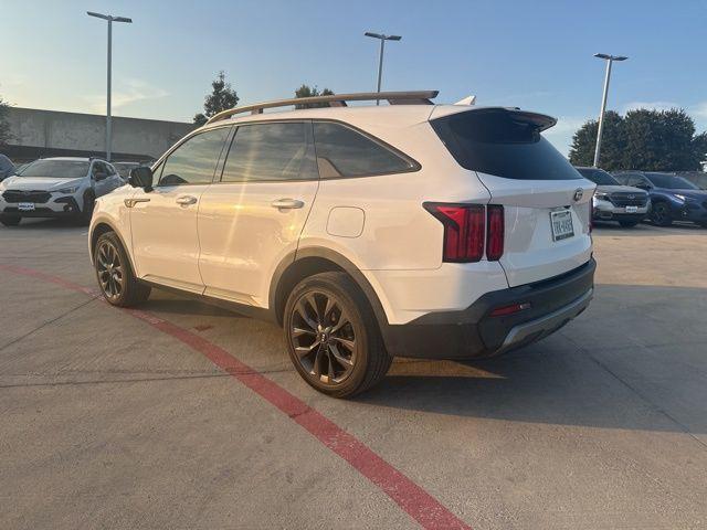 used 2021 Kia Sorento car, priced at $26,846