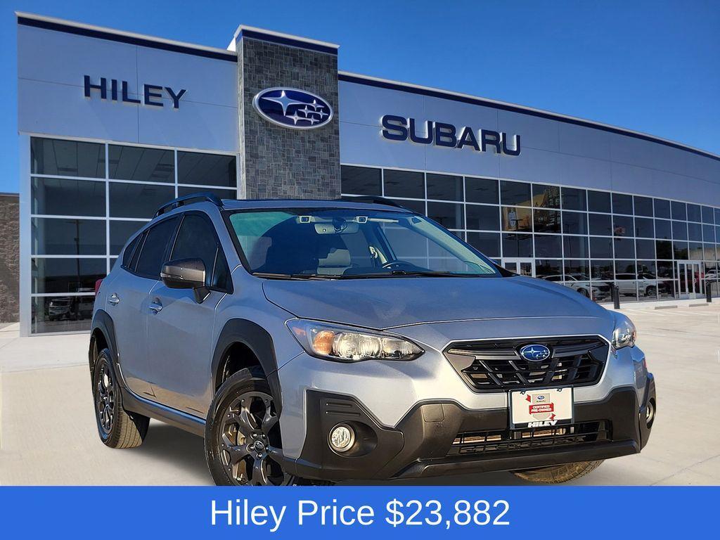 used 2023 Subaru Crosstrek car, priced at $23,882