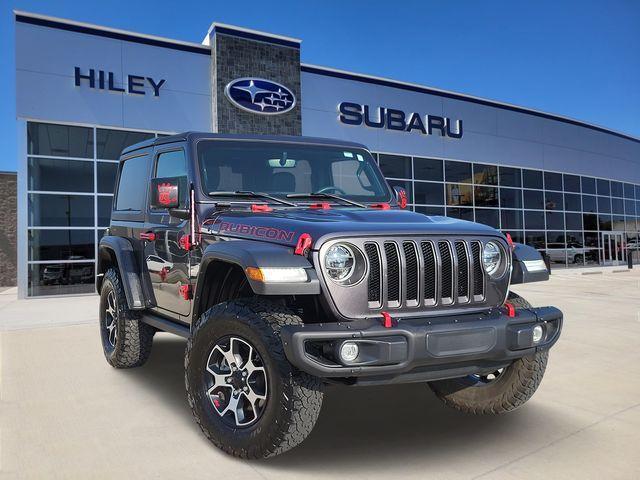 used 2022 Jeep Wrangler car, priced at $35,499