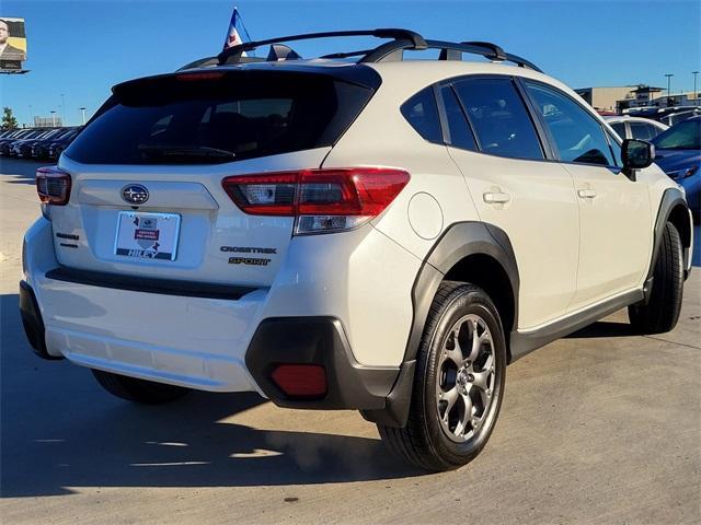 used 2021 Subaru Crosstrek car, priced at $20,650