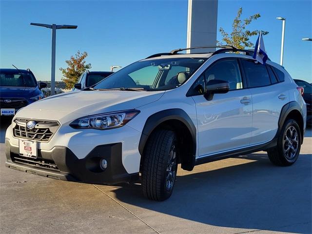 used 2021 Subaru Crosstrek car, priced at $20,650