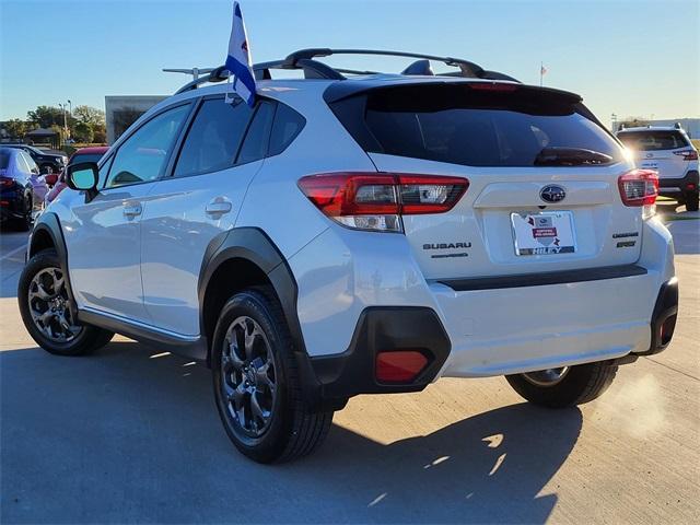 used 2021 Subaru Crosstrek car, priced at $20,650