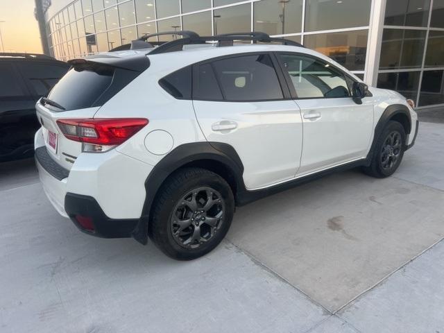 used 2021 Subaru Crosstrek car, priced at $23,912