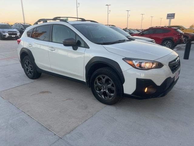 used 2021 Subaru Crosstrek car, priced at $23,912