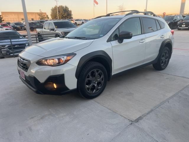 used 2021 Subaru Crosstrek car, priced at $23,912