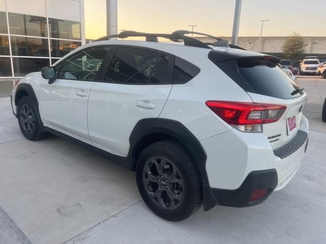 used 2021 Subaru Crosstrek car, priced at $23,912