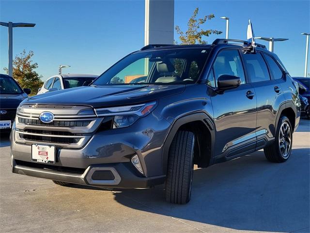 used 2025 Subaru Forester car, priced at $35,141