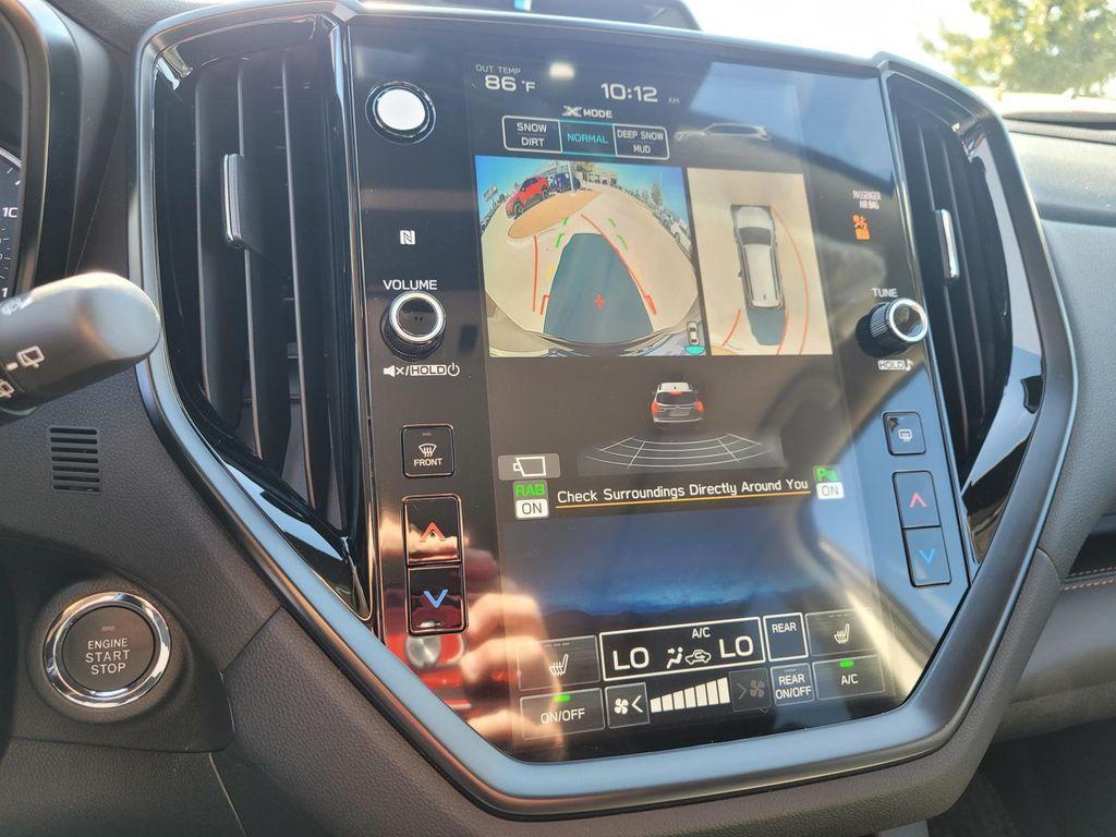 new 2025 Subaru Ascent car, priced at $47,369