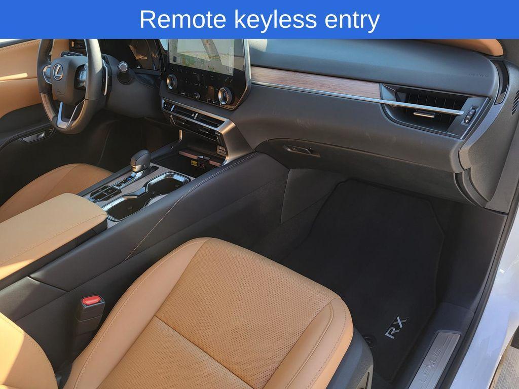 used 2024 Lexus RX 350 car, priced at $54,691