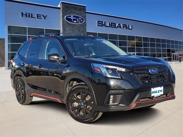 used 2022 Subaru Forester car, priced at $25,267