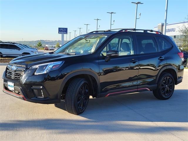 used 2022 Subaru Forester car, priced at $25,267