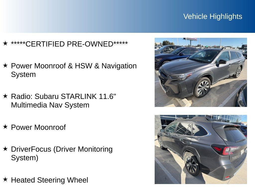 used 2023 Subaru Outback car, priced at $28,632