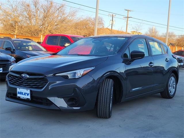 new 2025 Subaru Impreza car, priced at $25,275