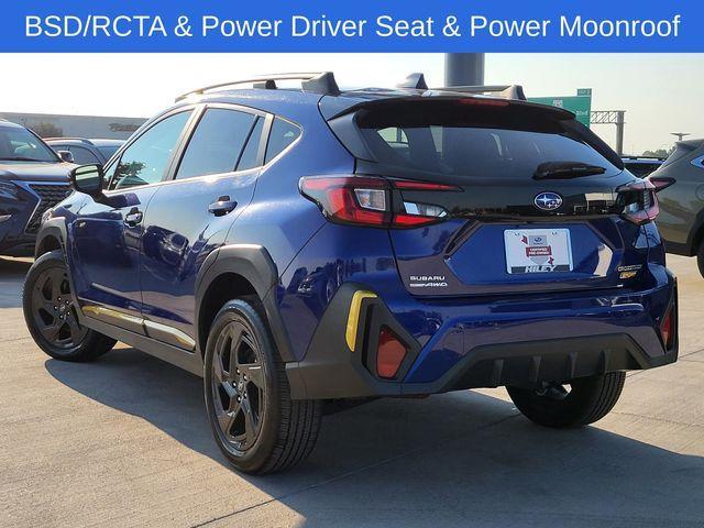 used 2024 Subaru Crosstrek car, priced at $27,029