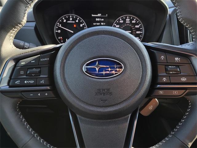 new 2025 Subaru Forester car, priced at $36,950