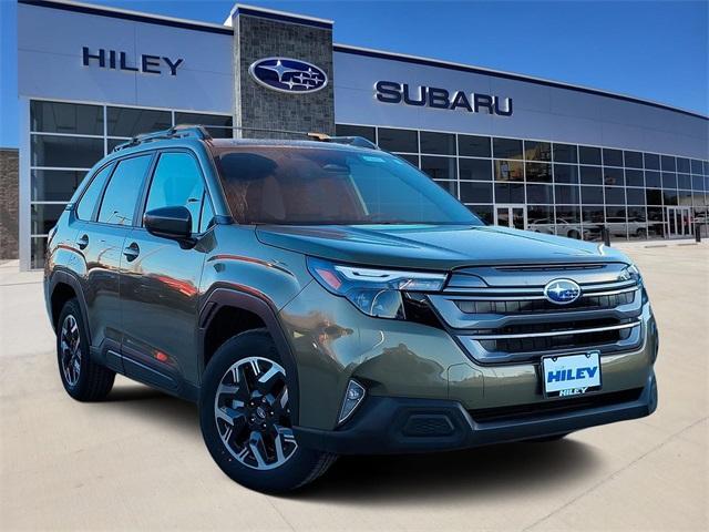 new 2025 Subaru Forester car, priced at $33,455