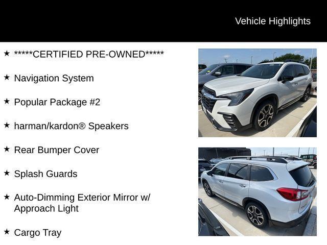 used 2024 Subaru Ascent car, priced at $46,438