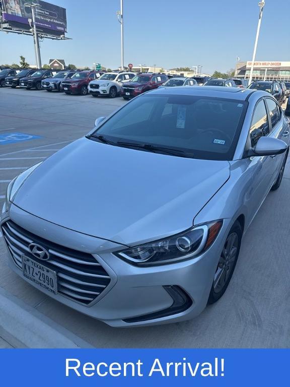 used 2018 Hyundai Elantra car, priced at $9,791