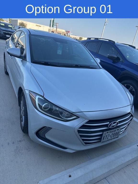 used 2018 Hyundai Elantra car, priced at $9,791