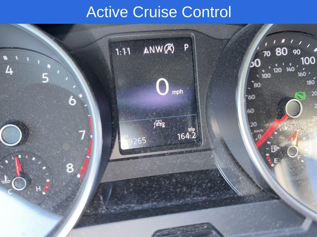 used 2021 Volkswagen Tiguan car, priced at $18,981