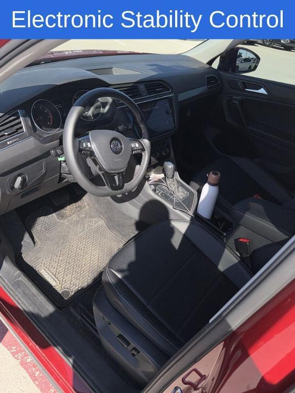 used 2021 Volkswagen Tiguan car, priced at $18,981
