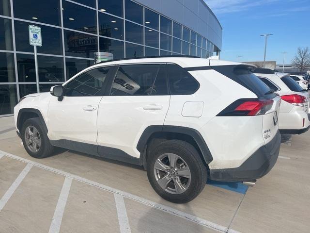 used 2022 Toyota RAV4 car, priced at $27,000