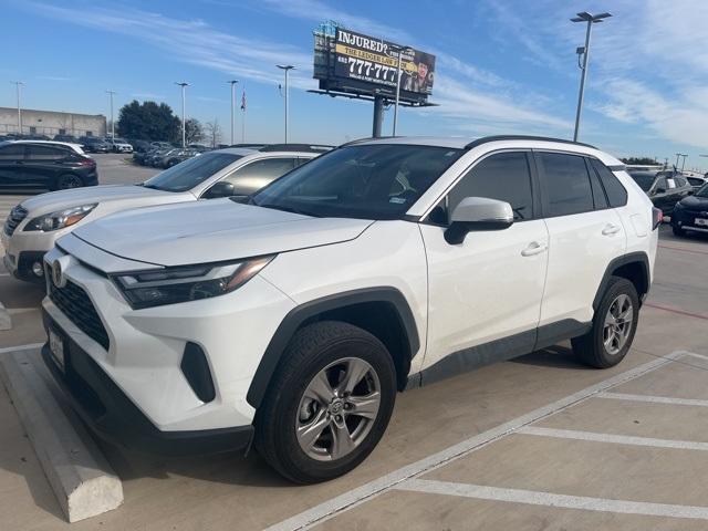 used 2022 Toyota RAV4 car, priced at $27,000