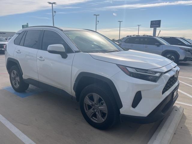 used 2022 Toyota RAV4 car, priced at $27,000