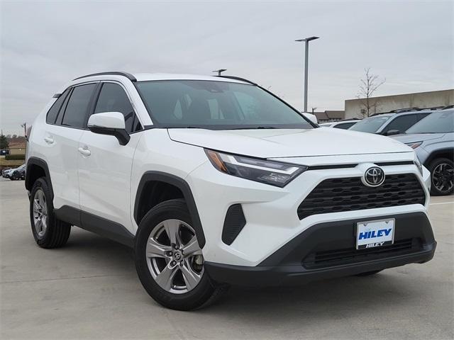 used 2022 Toyota RAV4 car, priced at $25,281