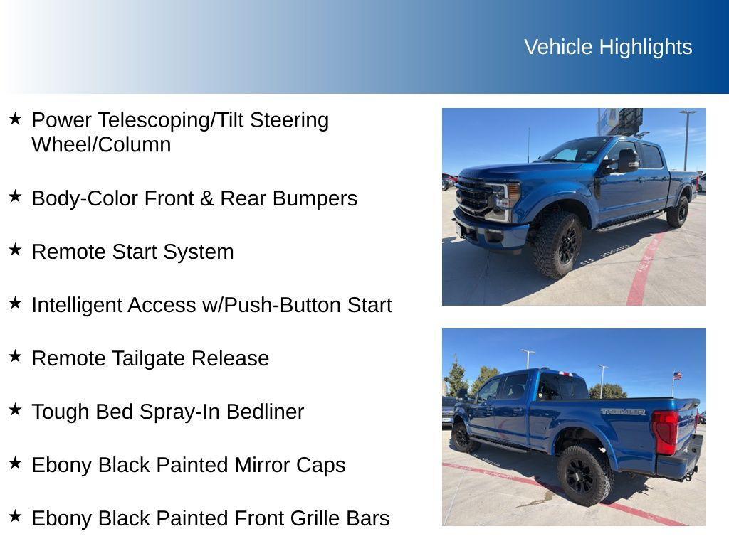 used 2022 Ford F-350 car, priced at $54,989