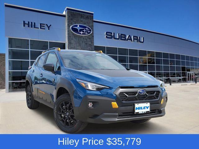 new 2025 Subaru Crosstrek car, priced at $35,779
