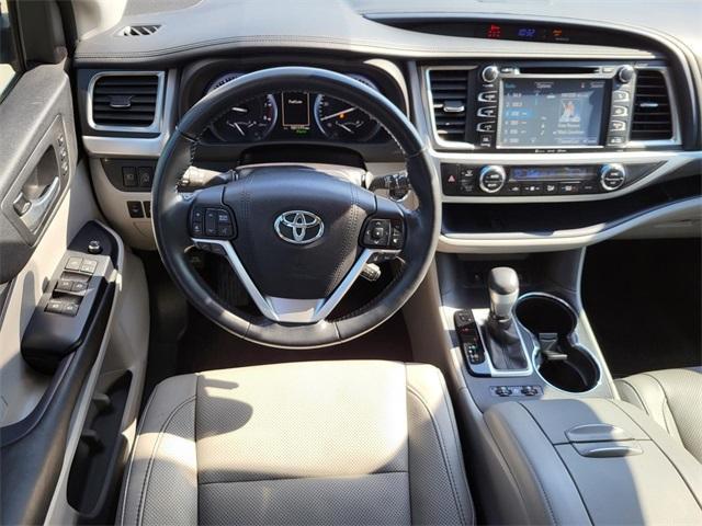 used 2017 Toyota Highlander car, priced at $23,899