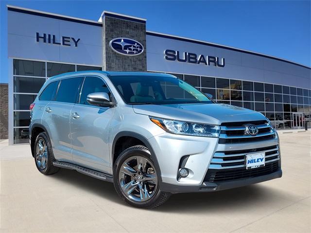 used 2017 Toyota Highlander car, priced at $23,899