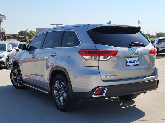 used 2017 Toyota Highlander car, priced at $23,899