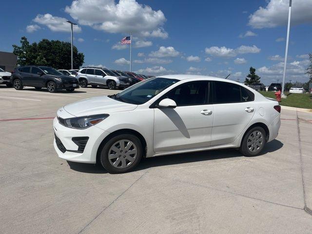 used 2023 Kia Rio car, priced at $16,730
