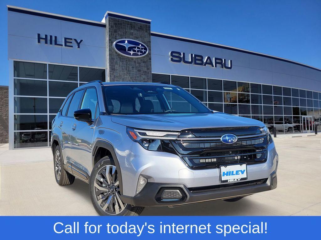 new 2025 Subaru Forester Hybrid car, priced at $42,678