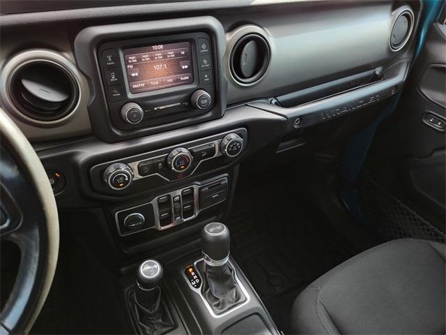 used 2020 Jeep Wrangler Unlimited car, priced at $22,878