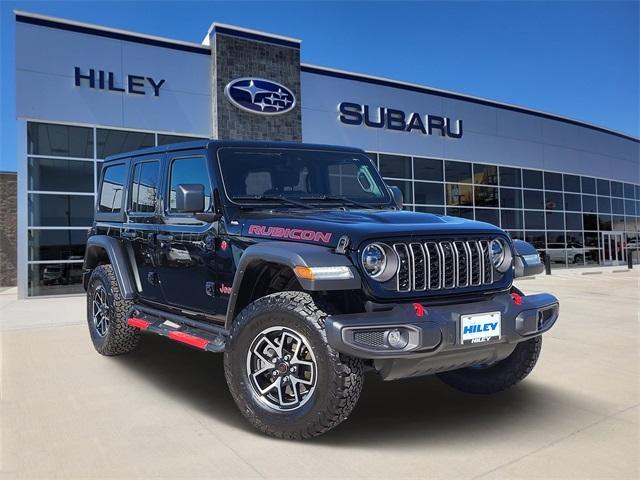 used 2024 Jeep Wrangler car, priced at $45,484