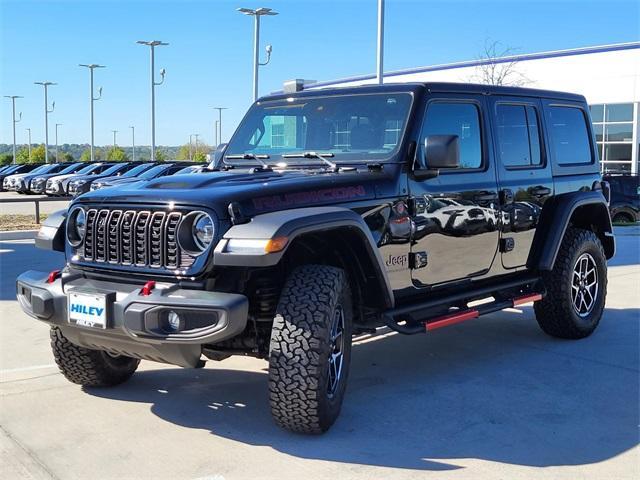 used 2024 Jeep Wrangler car, priced at $45,484