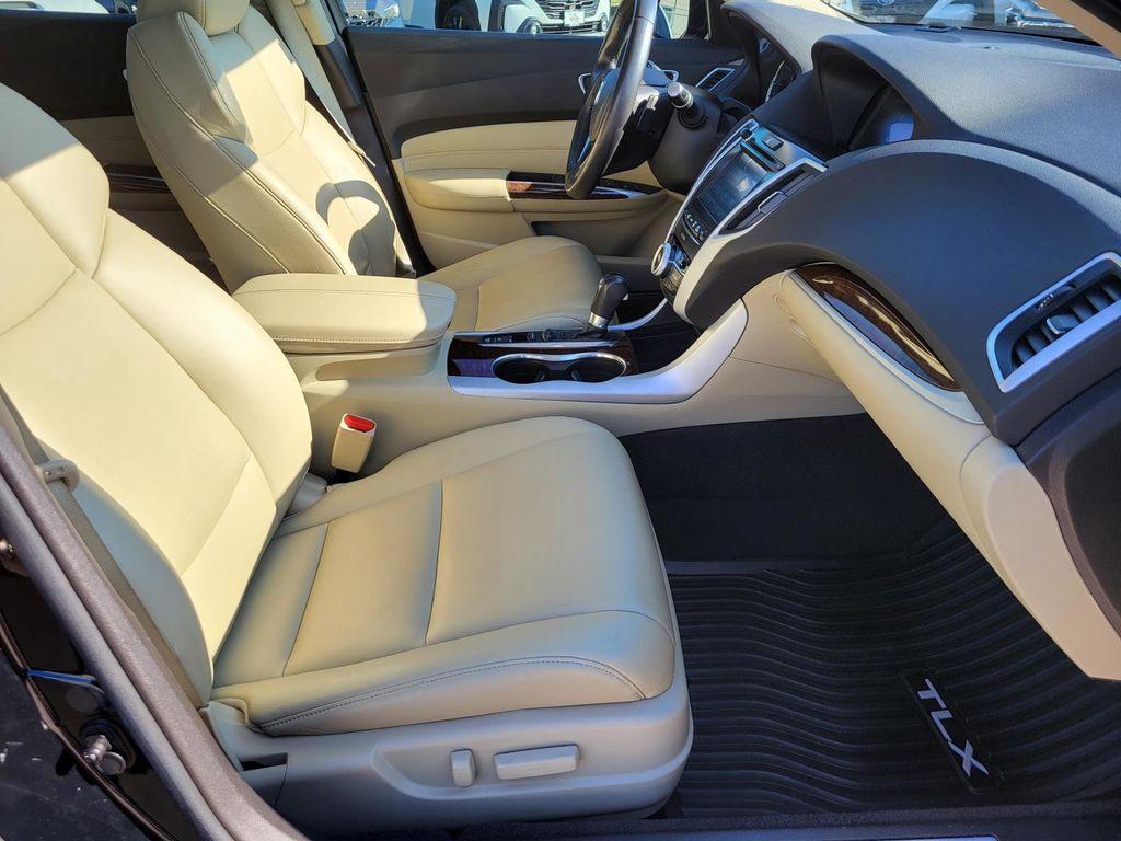 used 2020 Acura TLX car, priced at $18,191