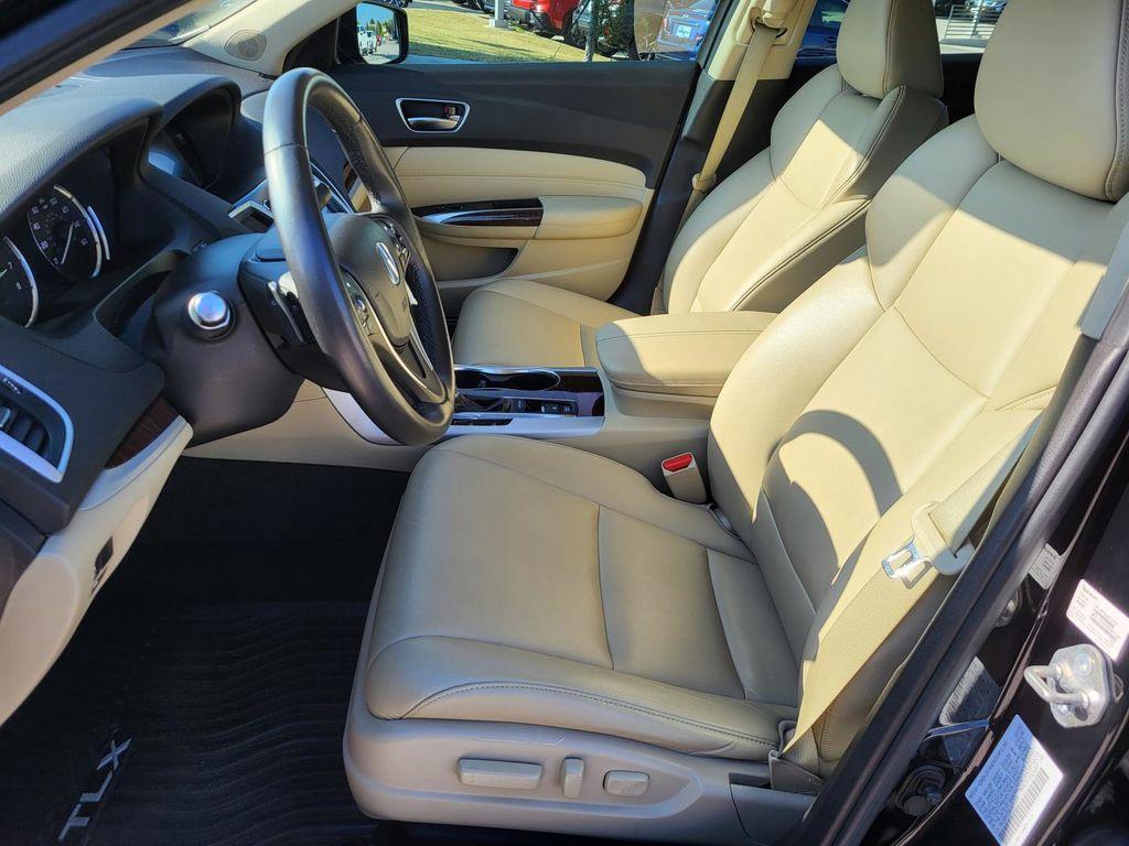 used 2020 Acura TLX car, priced at $18,191