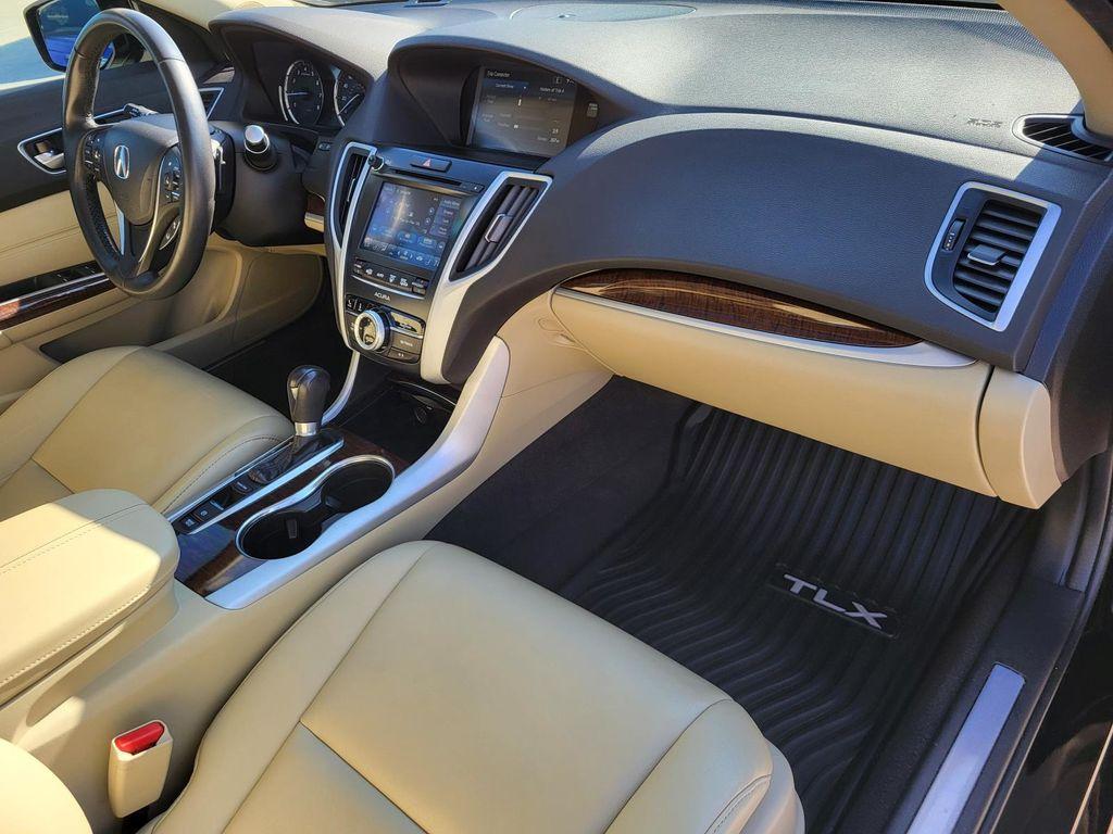 used 2020 Acura TLX car, priced at $18,191