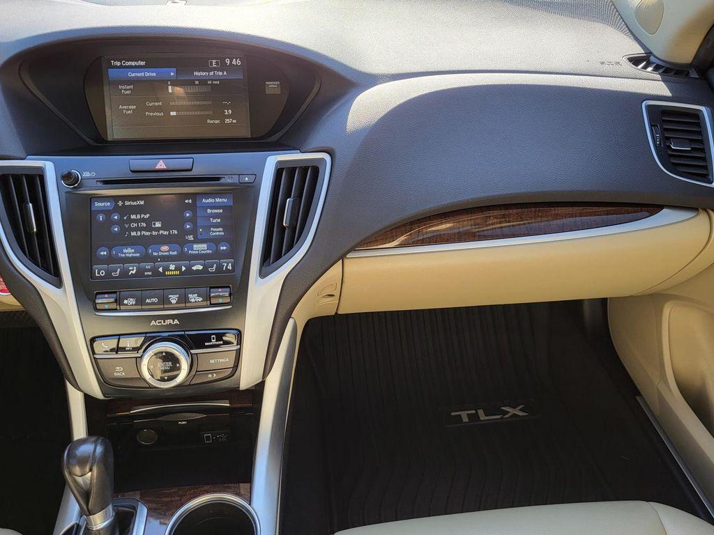 used 2020 Acura TLX car, priced at $18,191